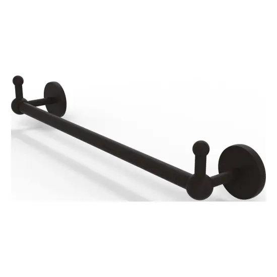 Prestige Skyline Collection 30 Inch Towel Bar With Integrated Hooks - P1000-41-30-Peg-Orb {1}