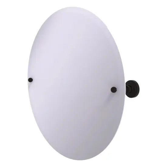 Frameless Round Tilt Mirror With Beveled Edge - P1090-Orb {1}