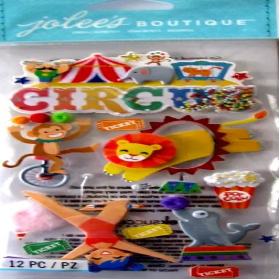 Jolee's Boutique Circus Dimensional Stickers {1}