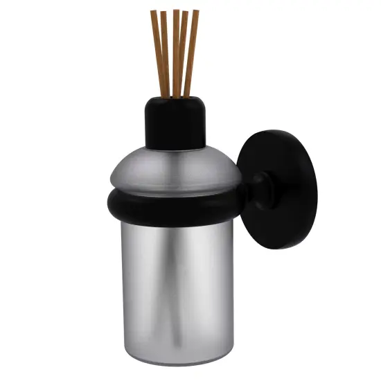 Prestige Skyline Collection Wall Mounted Scent Stick Holder - Matte Black {1}