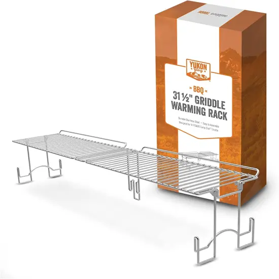 Yukon Glory Griddle Warming Rack: 31.5" {1}
