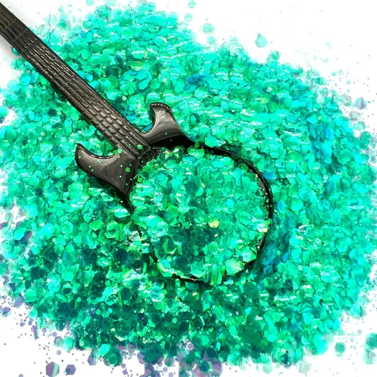 Jaded Premium Pixie for Poxy Iridescent Chunky Glitter Mix {1}