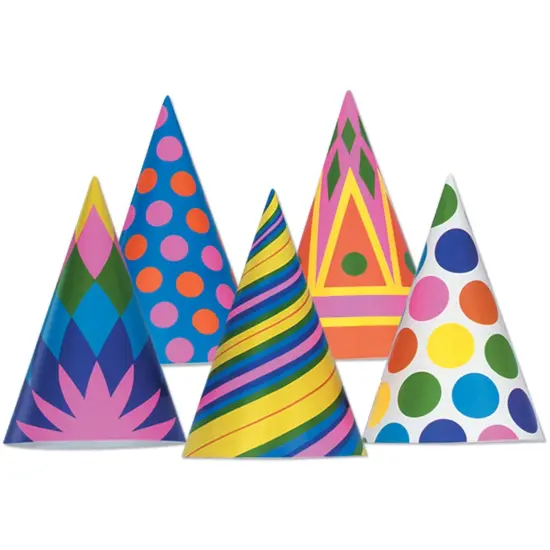 Cone Hats (Pack of 144) {1}