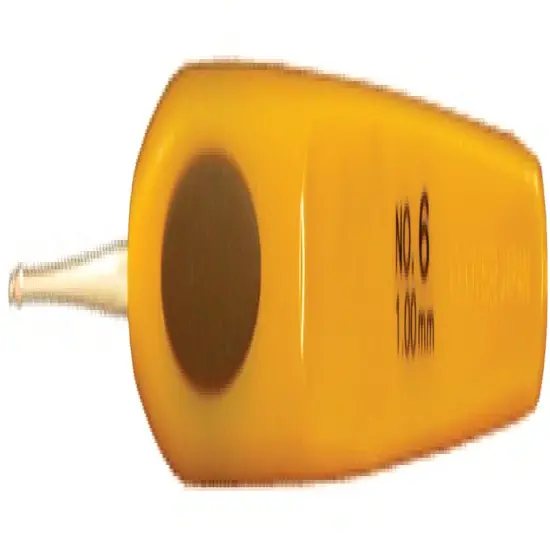 Clover Soft Touch Steel Crochet Hook-Size 6/1mm {2}