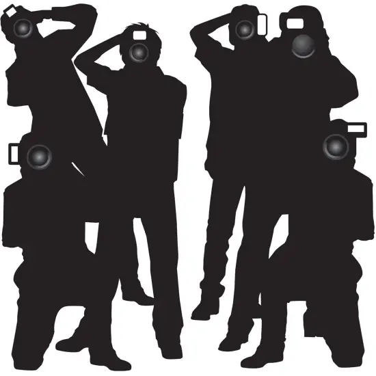 Paparazzi Props (Pack of 12) {1}