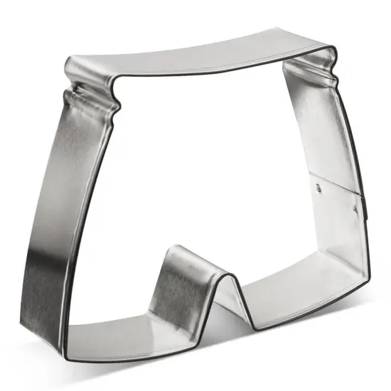 Swimming Trunks Cookie Cutter 3.5 in, CookieCutter.com, Tin Plated Steel, Handmade in the USA {1}