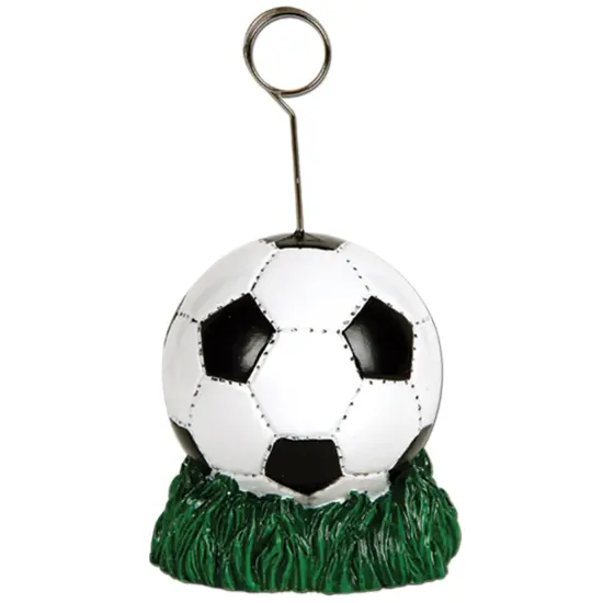 Soccer Ball Photo/Balloon Holder (Pack of 6) {1}