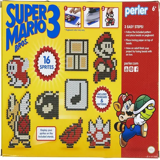 Perler Deluxe Fused Bead Kit-Super Mario Bros. 3 {2}