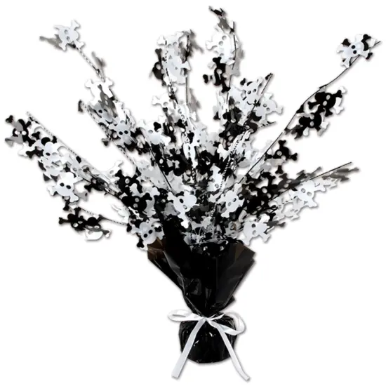 Skull & Crossbones Centerpiece (Pack of 12) {1}