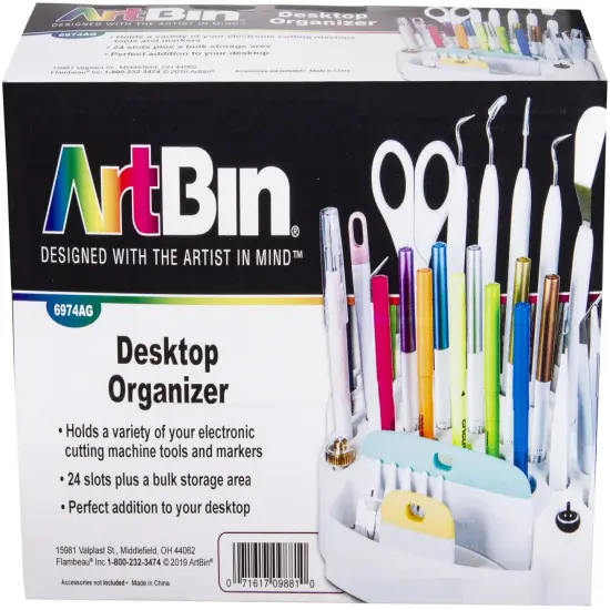 ArtBin Desktop Accessory Storage-24 Slots {3}