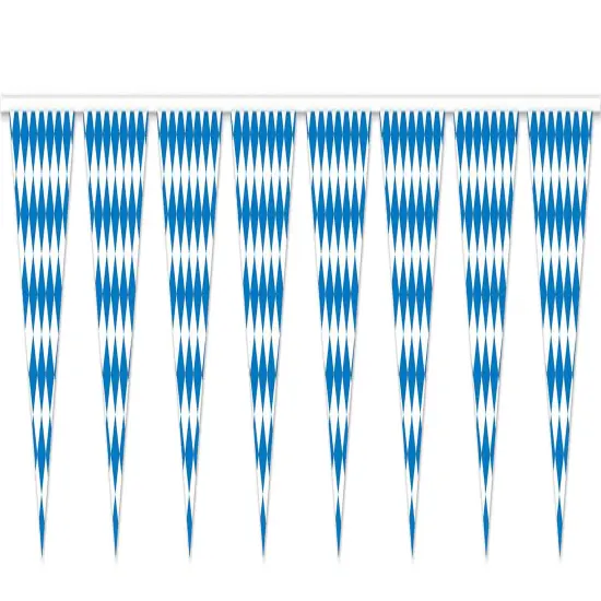 Oktoberfest Pennant Banner (Pack of 12) {1}