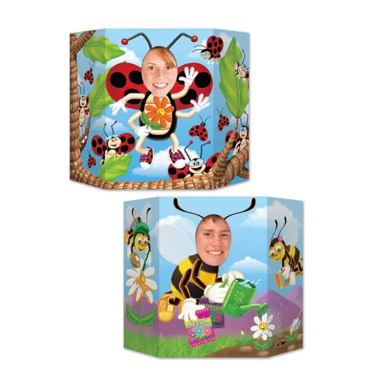 Ladybug/Bumblebee Photo Prop (Pack of 6) {1}