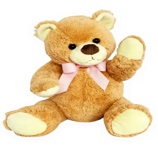 Melanie Bear: Adorable and Poseable Plush Animal for Kids and Collectors {2}