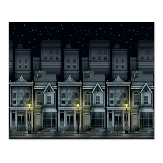 Victorian Townscape Backdrop (Pack of 6) {1}