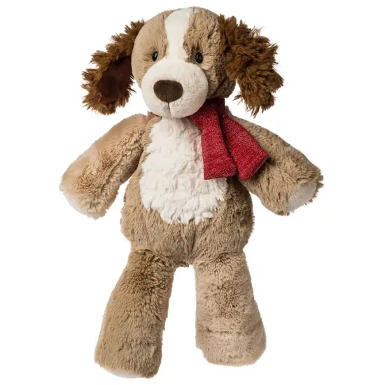 Marshmallow Zoo Holiday Parker Pup by Mary Meyer - 13" Stuffed Animal {1}
