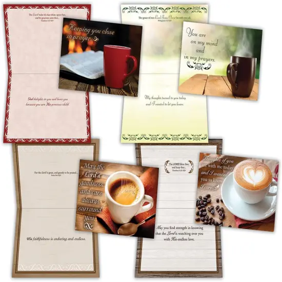 Thinking of You - Blessed Thoughts - Assorted Thinking of You Cards {1}