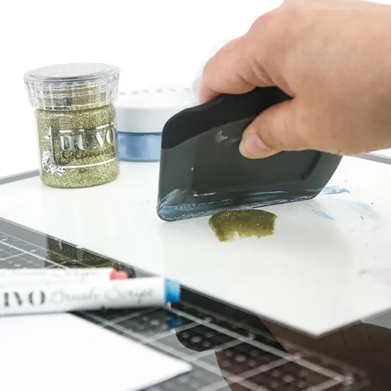 Tim Holtz Replacement Non-Stick Mat For Glass Media Mat-7.5"X11" {6}