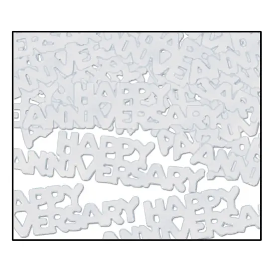 Happy Anniversary Fanci-Fetti (Pack of 12) {1}