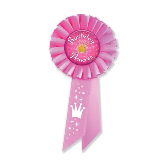 Birthday Princess Rosette, (Pack of 6) {1}