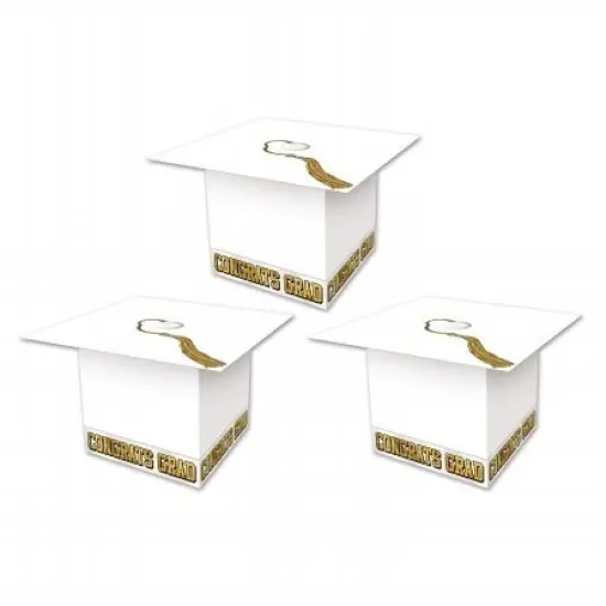 Grad Cap Favor Boxes (Pack of 12) {1}