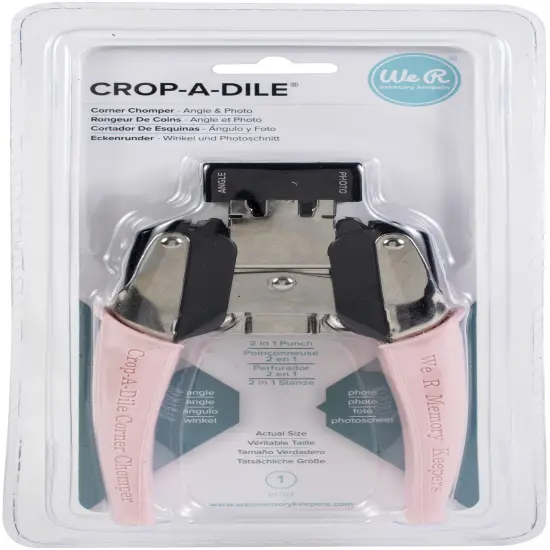 We R Crop-A-Dile Retro Corner Chomper Tool-Angle & Photo {1}