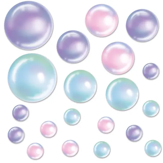 Bubble Cutouts (Pack of 12) {1}