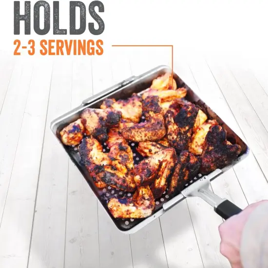 Yukon Glory Grill 'N Serve Wide Basket {3}