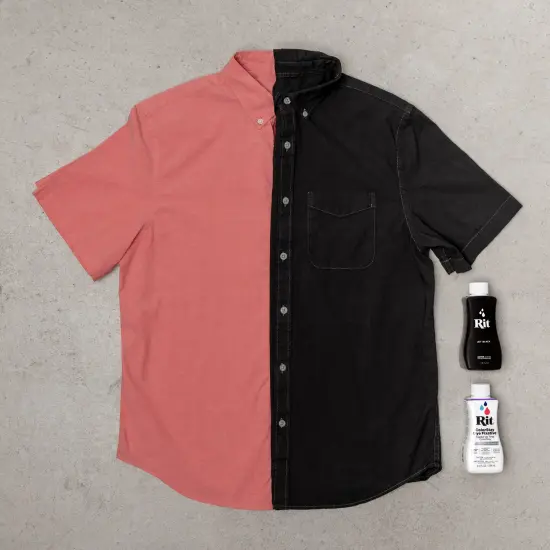 Rit Tie-Dye Kit-Back To Black {5}