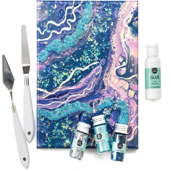 American Crafts Color Pour Tool Kit 13/Pkg {5}