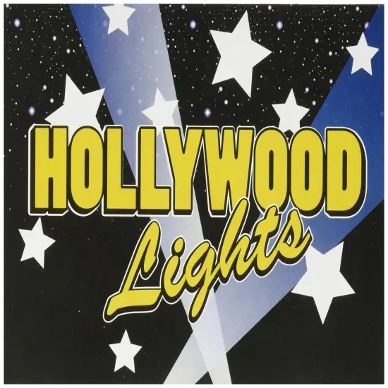 Hollywood Lights Invitations (Pack of 12) {1}