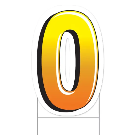 Plastic0Yard Sign, (Pack Of 3) {1}