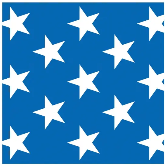 Patriotic Stars Backdrop (Pack of 6) {1}