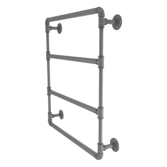 Pipeline Collection 24 Inch Wall Mounted Ladder Towel Bar - P-280-24-Ltb-Gym {1}