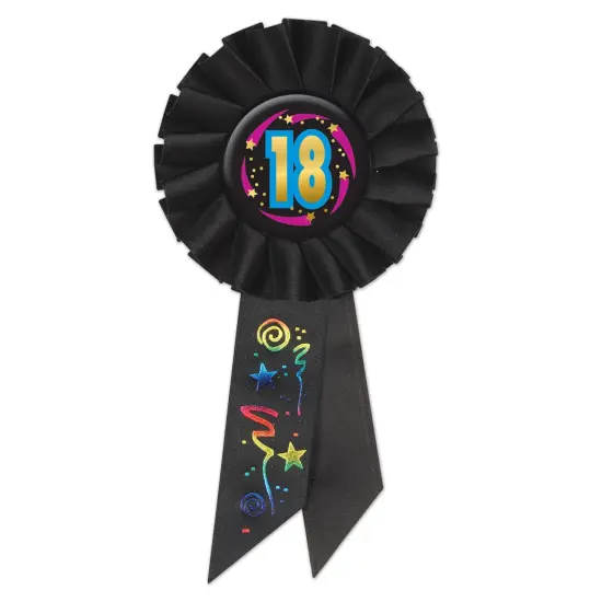 18 Rosette, (Pack of 6) {1}
