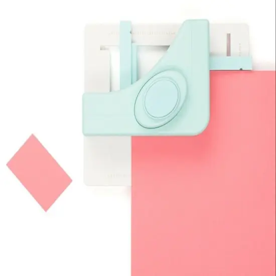 TOOL - We R Memory Keepers - SQUARE PUNCH BOARD 663158 By American Crafts {2}