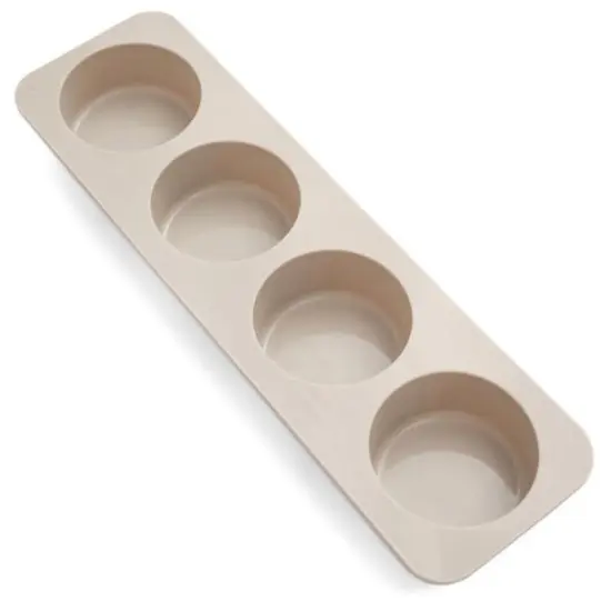We R Memory Keepers SUDS SOAP Mold, Circle, 4 Cavity 60000192 {4}