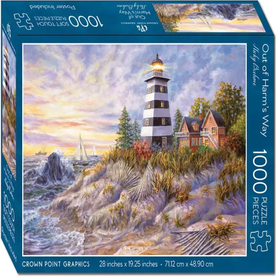 Out of Harm&rsquo;s Way - 1000 PieceJigsaw Puzzle {2}