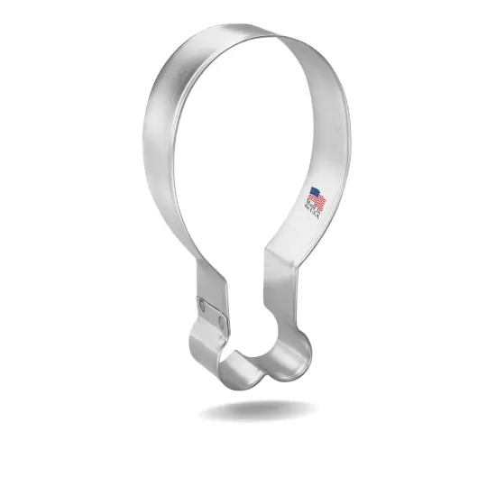 Turkey Leg Cookie Cutter 4", CookieCutter.com, Tin Plated Steel, Handmade in the USA {1}
