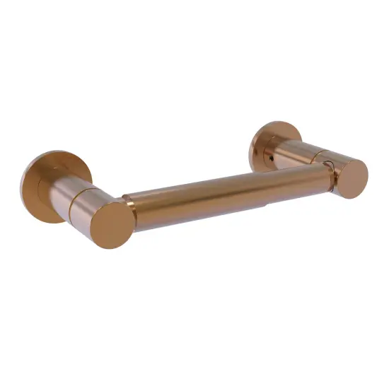 Fresno Collection Two Post Toilet Tissue Holder - Brushed Bronze {1}