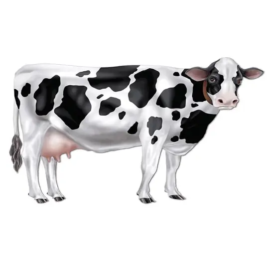 Jointed Cow (Pack of 12) {1}