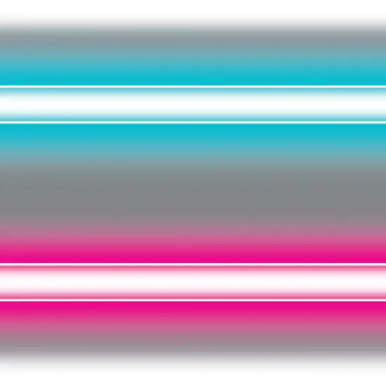 Neon Border (Pack of 6) {1}