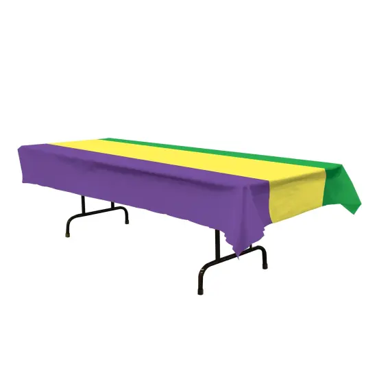 Mardi Gras Tablecover (Pack of 12) {1}