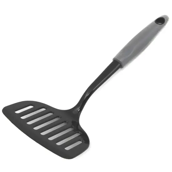 Chef Craft 12" Select Nylon Jumbo Wide Slotted Turner Spatula {3}