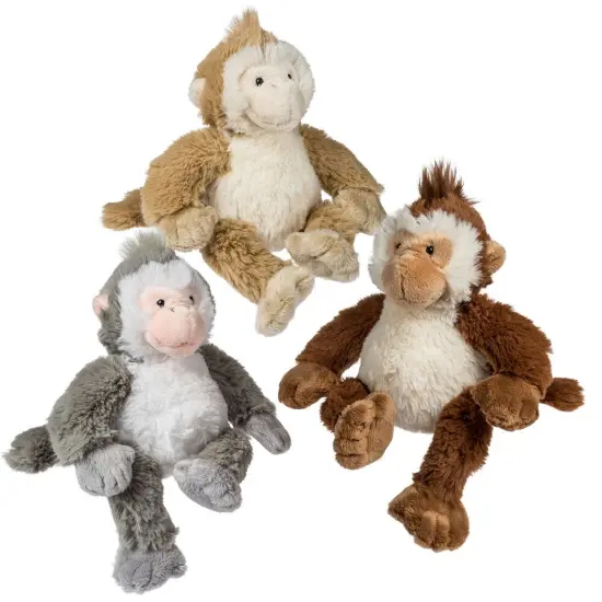 3 Tango Monkeys by Mary Meyer - 8" Stuffed Animals {1}