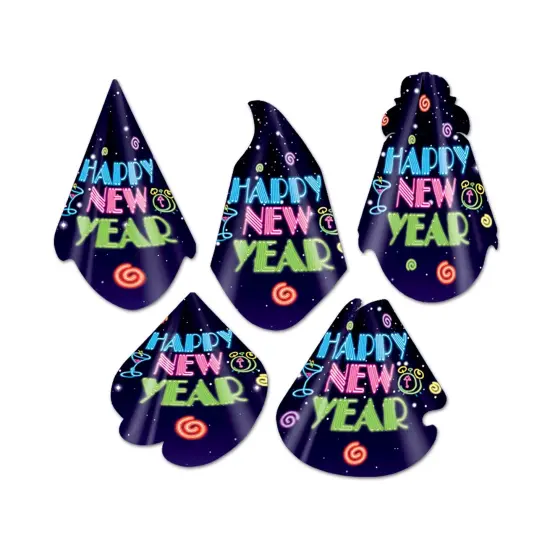 Neon Midnight Hat Assortment (Pack of 50) {1}