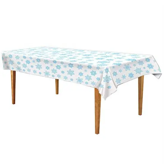 Snowflake Tablecover (Pack Of 12) {1}