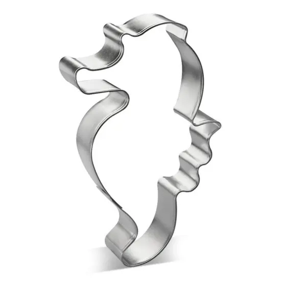Seahorse Cookie Cutter 4.5 in, CookieCutter.com, Tin Plated Steel, Handmade in the USA {1}
