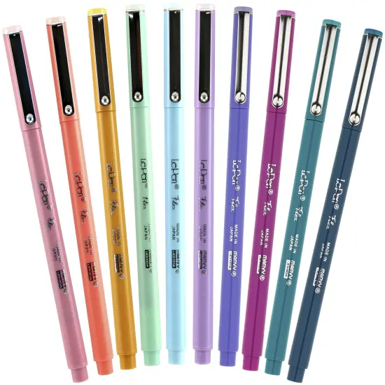 Uchida Le Pen 10/Pkg-Pastel {4}