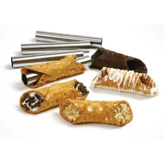 Norpro 5.75" Stainless Steel Cannoli Pastry Forms Set {3}