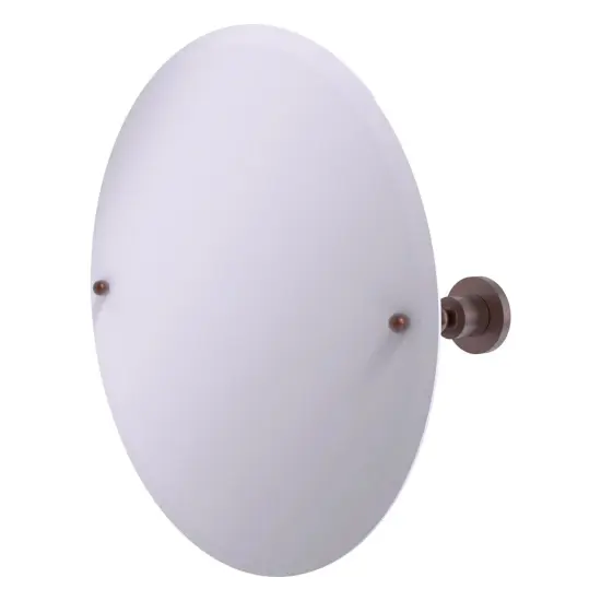 Frameless Round Tilt Mirror With Beveled Edge - Ap-90-Ca {1}